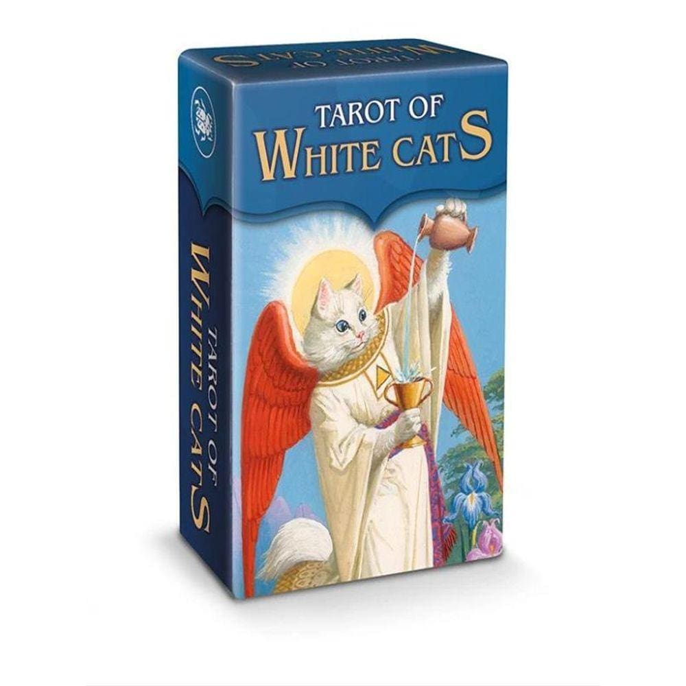 White Cats Tarot Mini