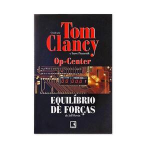 Op Center: Equilíbrio De Forças - Editora Record