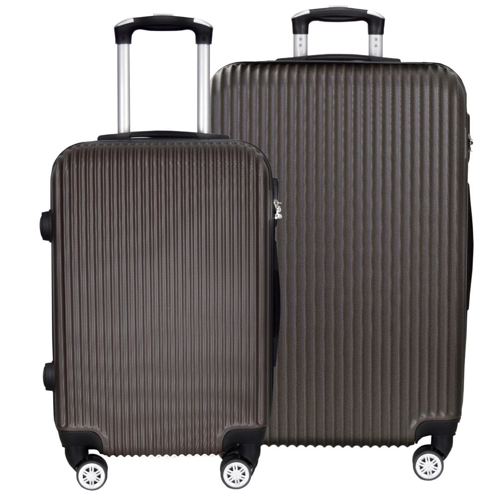 Conjunto Malas Venture Trend 2 Peças Café