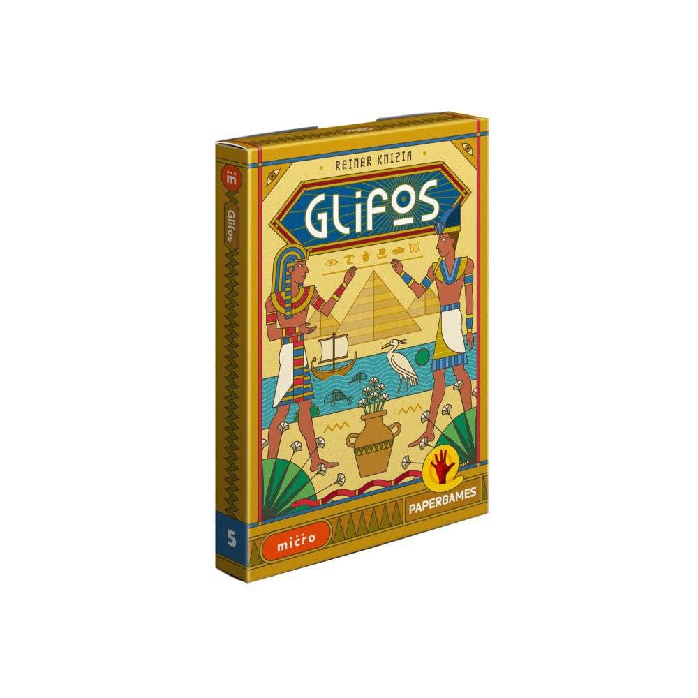 Glifos  Jogo de Cartas PaperGames J088