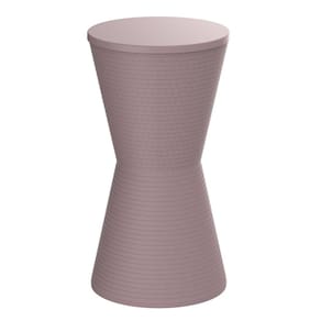 Banqueta Média Polipropileno sem Encosto Dub Calla Rose