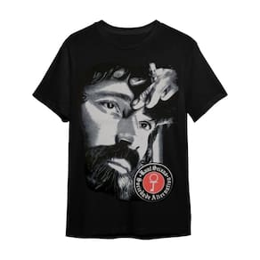 Camiseta Raul Seixas Preta Unissex Plus Size