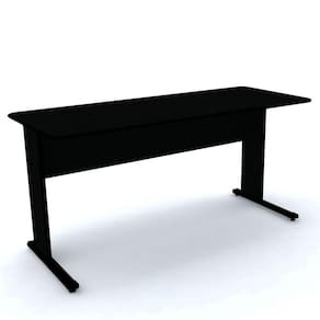 Mesa para Escritório Gerência 150 cm MX150 Maxxi Pandin Móveis Preto