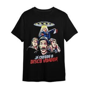 Camiseta Turma Do Chaves Kiko Sr. Madruga Barriga