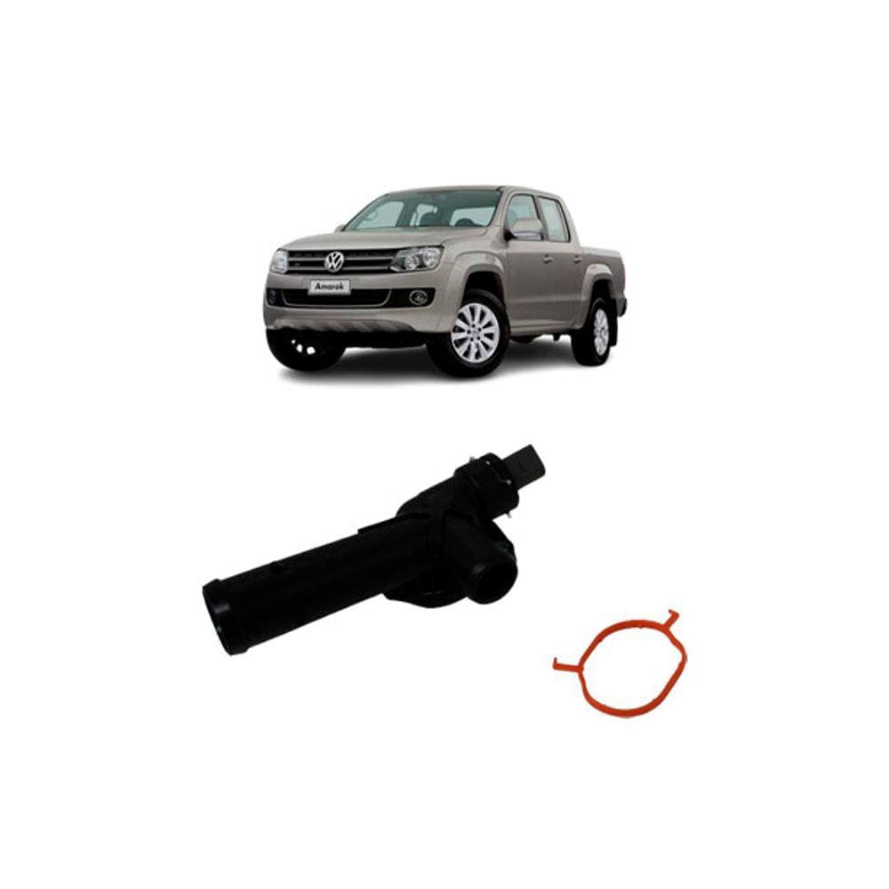 Flange Fluxo Agua Amarok