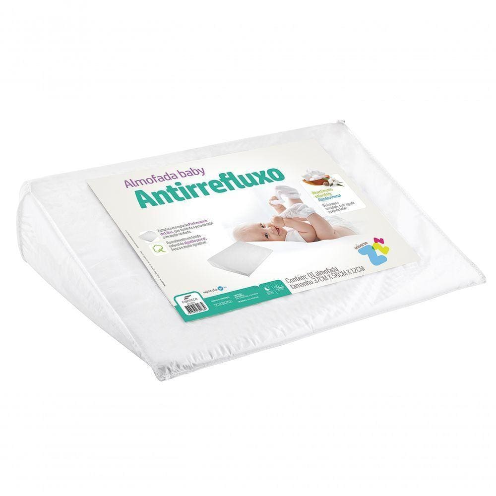 Travesseiro Anti Refluxo Bebê Almofada Rampa