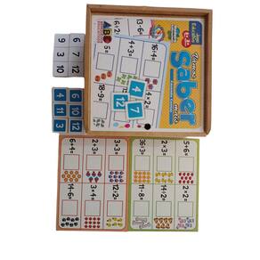 Jogo Educativo Vamos Saber Mais ABC Brinquedos