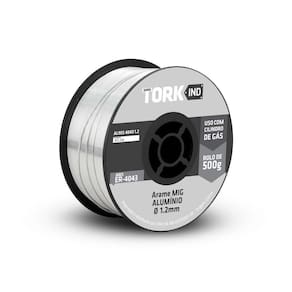 Arame Solda 1,2Mm Mig 0,500G Er4043 Al9054043-1.2 Unic Unic