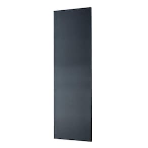 Folha de Porta Lisa 210cmx62cmx3,5cm Casablanca Preto