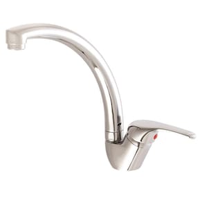 Misturador Monocomando para Cozinha Balcão 7001 C 55 Meber Metais Cromado