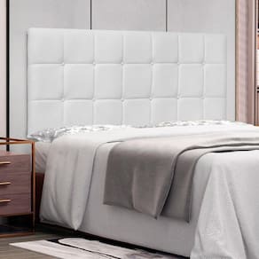 Cabeceira Suspensa Queen 160cm Verona Spezzia Branco
