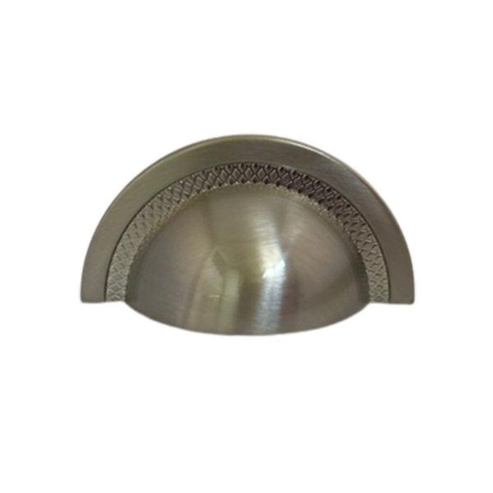 Puxador Shell Niquel Escovado Zen