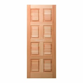 Folha de Porta Maciça 210x70cm Eucalipto PM46 Hagá Cruzeiro Portas Nude