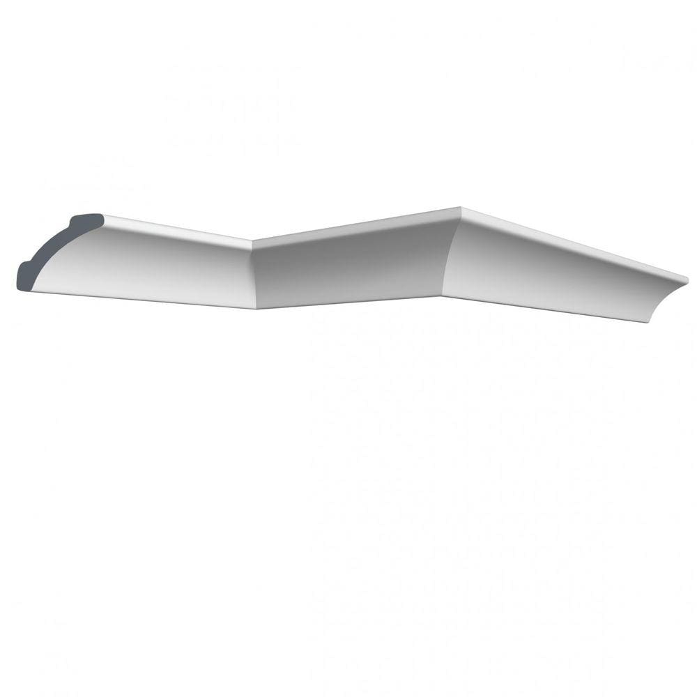 Roda Teto Perfil de Poliestireno A7 HomEstar - caixa com 6 m - Branco
