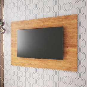 Painel para TV até 42 Polegadas Lavanda Viero Mel