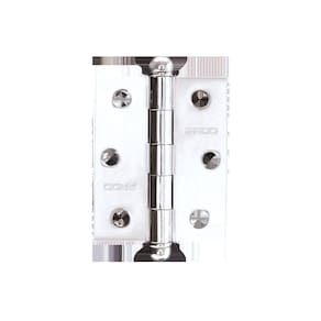 Dobradiça Aço Concept Cromada 3025 Pado Prata