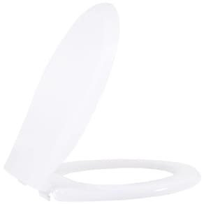 Assento Sanitario Luxo Tupan Branco Louca Oval Universais
