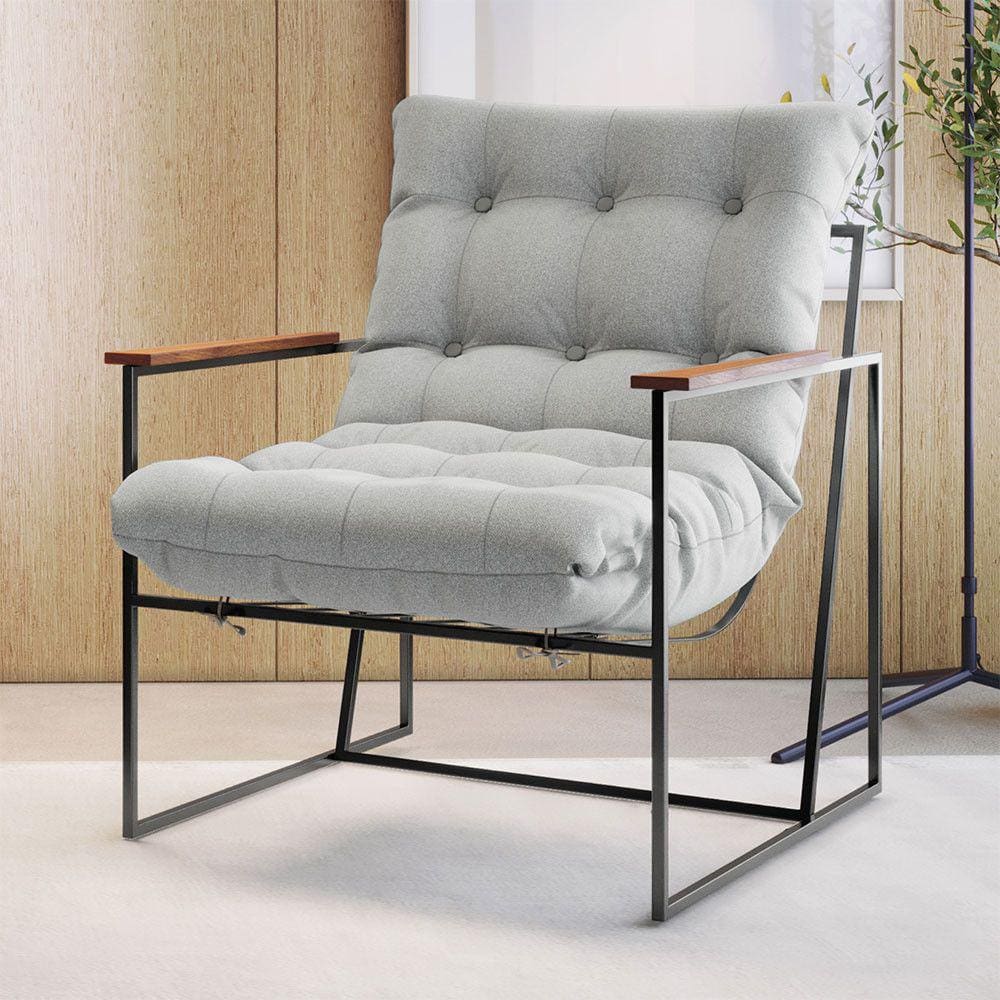 Poltrona M03 em Linho Mais Decor