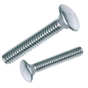 Parafuso Francês M6 X 25 Din 603 Ma-1,00 Zinco - 200Un