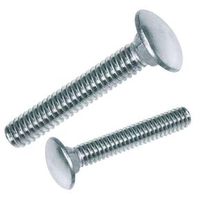 Parafuso Francês M6 X 25 Din 603 Ma-1,00 Zinco - 150Un