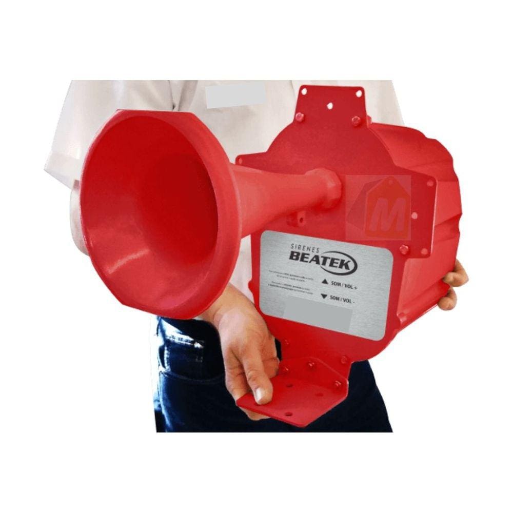 Sirene Eletrônica Bf-27C 20 Alerta De Incêndio 12v Nr 26