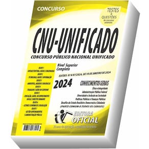 Apostila CNU - Concurso Público Nacional Unificado - Nível Superior - Parte Comum aos Cargos