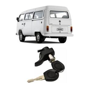 maçaneta botão chave tampa traseira superior kombi Clipper 97 a 2013