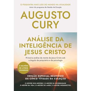 Análise da inteligência de Jesus Cristo: Edição Especial reunindo os cinco títulos da coleção