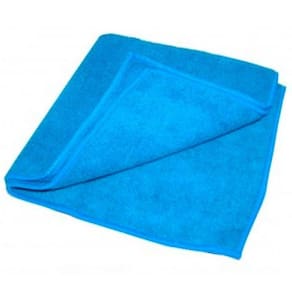 Pano Mágico Microfibra Flanela Multiuso Anti-Risco 30x30 COR:Azul