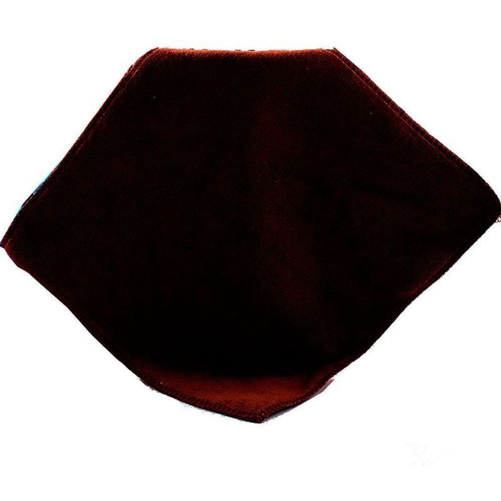 Pano Mágico Microfibra Flanela Multiuso Anti-Risco 30x30 COR:Marrom