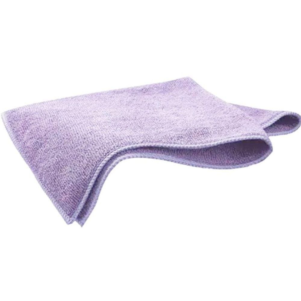 Pano Mágico Microfibra Flanela Multiuso Anti-Risco 30x30 COR:Lilás