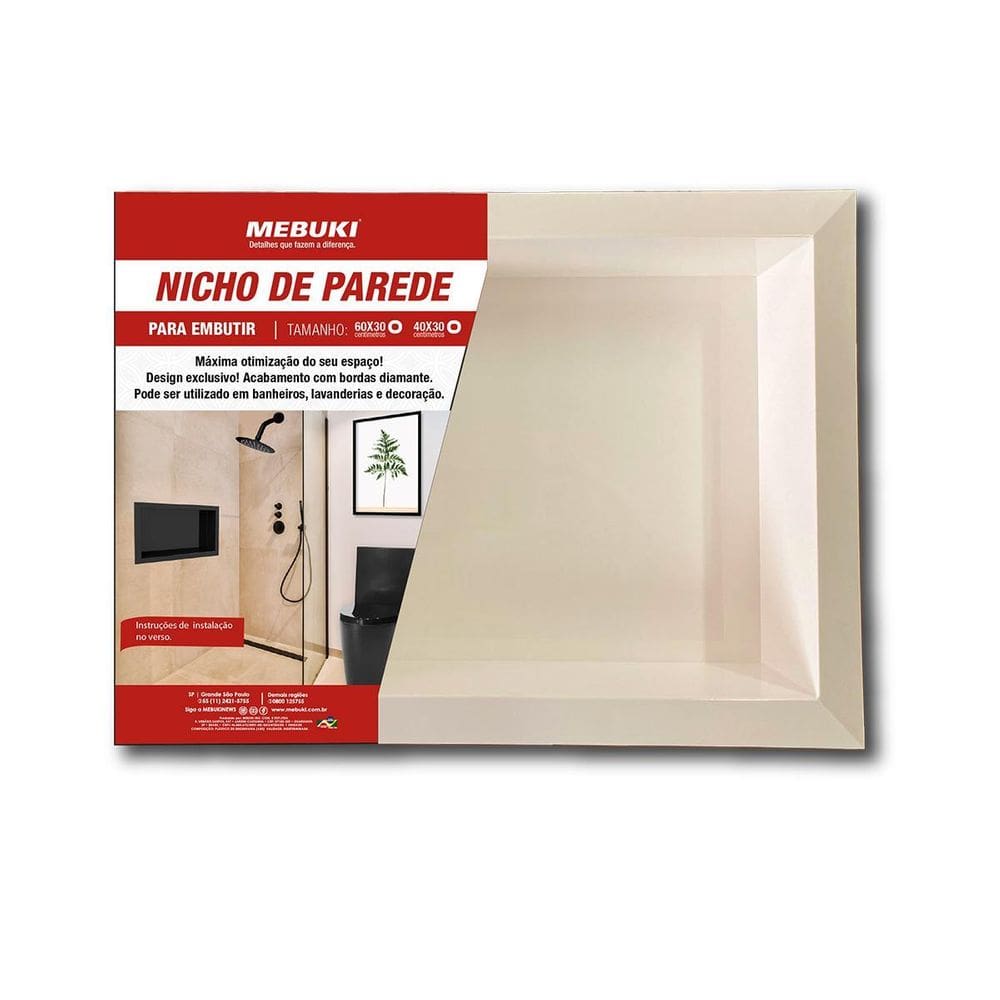 Nicho Para Embutir 30X40Cm