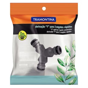Adaptador PVC Derivação em Y 1/2 Tramontina