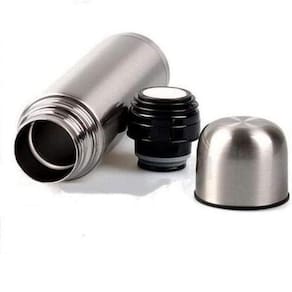 Garrafa Térmica Inox 500 Ml Café Chá Shake Água Quente