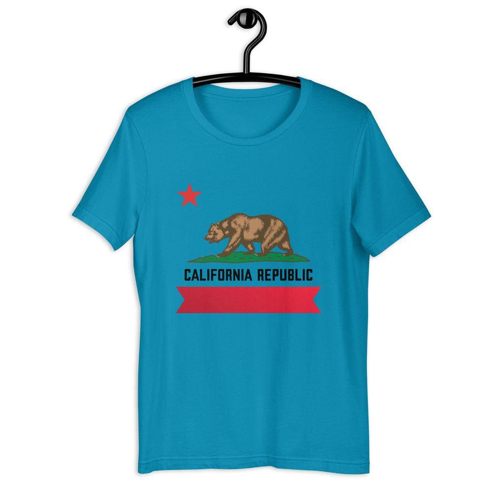 Camiseta Masculina - Urso California