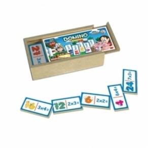 Jogo Educativo Dominó Multiplicação ABC Brinquedos