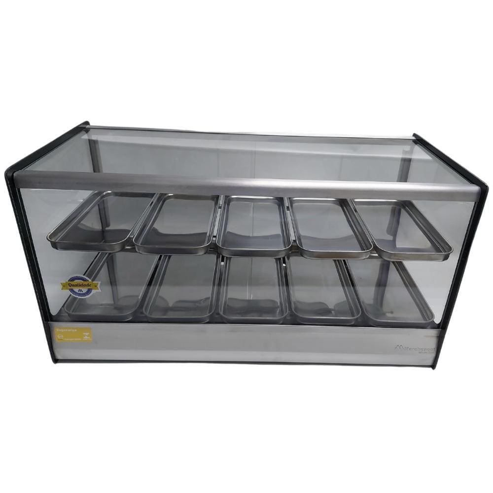 Estufa Quadrada Onix 10 Bandejas Dupla - Marchesoni