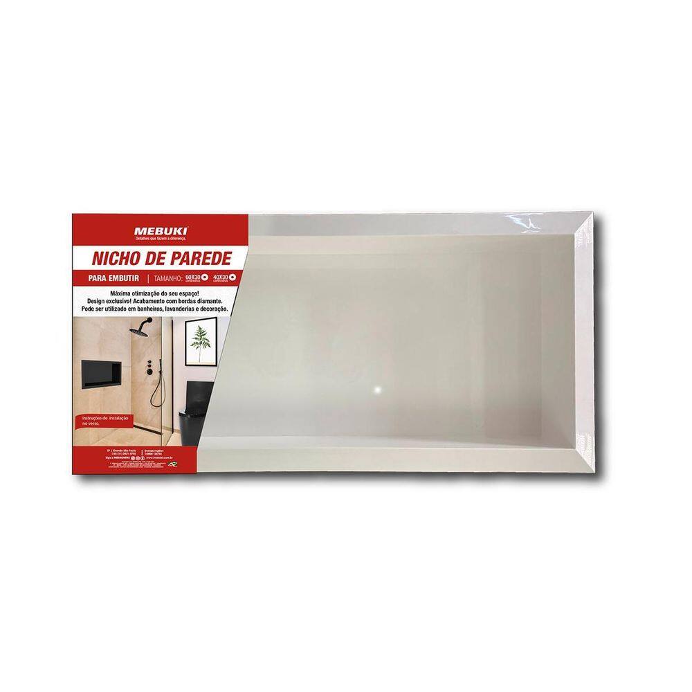 Nicho Para Embutir 30X60Cm