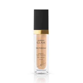 Eudora Glam Skin Perfection Cor 05 - Base Líquida Alta Cobertura 30ml