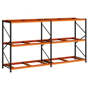 Mini Porta Pallet MPP500 1 Inicial 1 Continuação 200x180x80 3N Sem Bandeja - Amapá