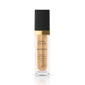 Eudora Glam Skin Perfection Cor 25 - Base Líquida Alta Cobertura 30ml