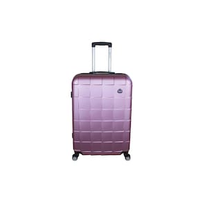Mala de Viagem Grande Preta Rose Em ABS Redtec Cusco