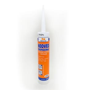 Adesivo Silicone Neoved Profissional Acético Incolor 260gr Neoklon