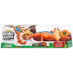 Robo Alive - Lagarto - Laranja
