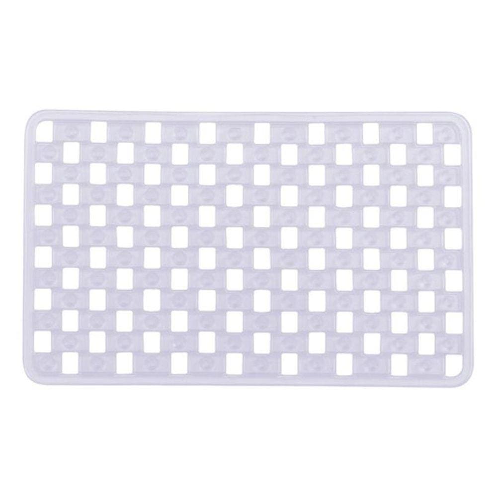 Tapete De Box Antiderrapante Plástico Stamplas 38X60Cm