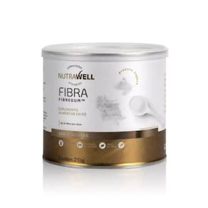 Fibra Fibregum Neutro 100% Vegetal Nutrawell 210G