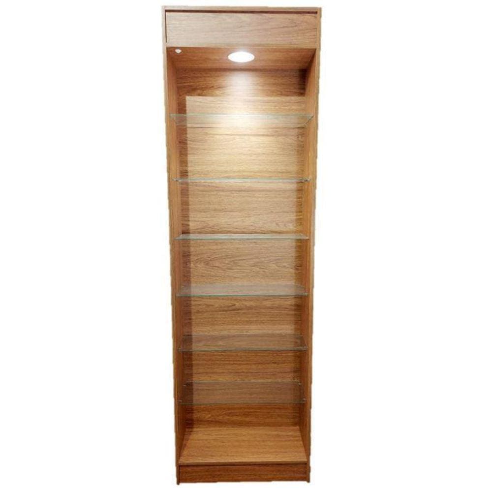 Prateleira Vitrine Expositor Perfumaria Led