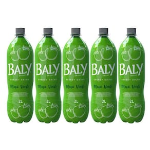 Energético Baly Maça Verde 2L - 5 Unidades