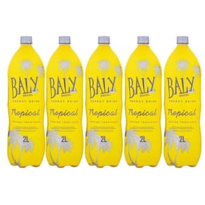 Energético Baly Tropical 2L - 5 Unidades