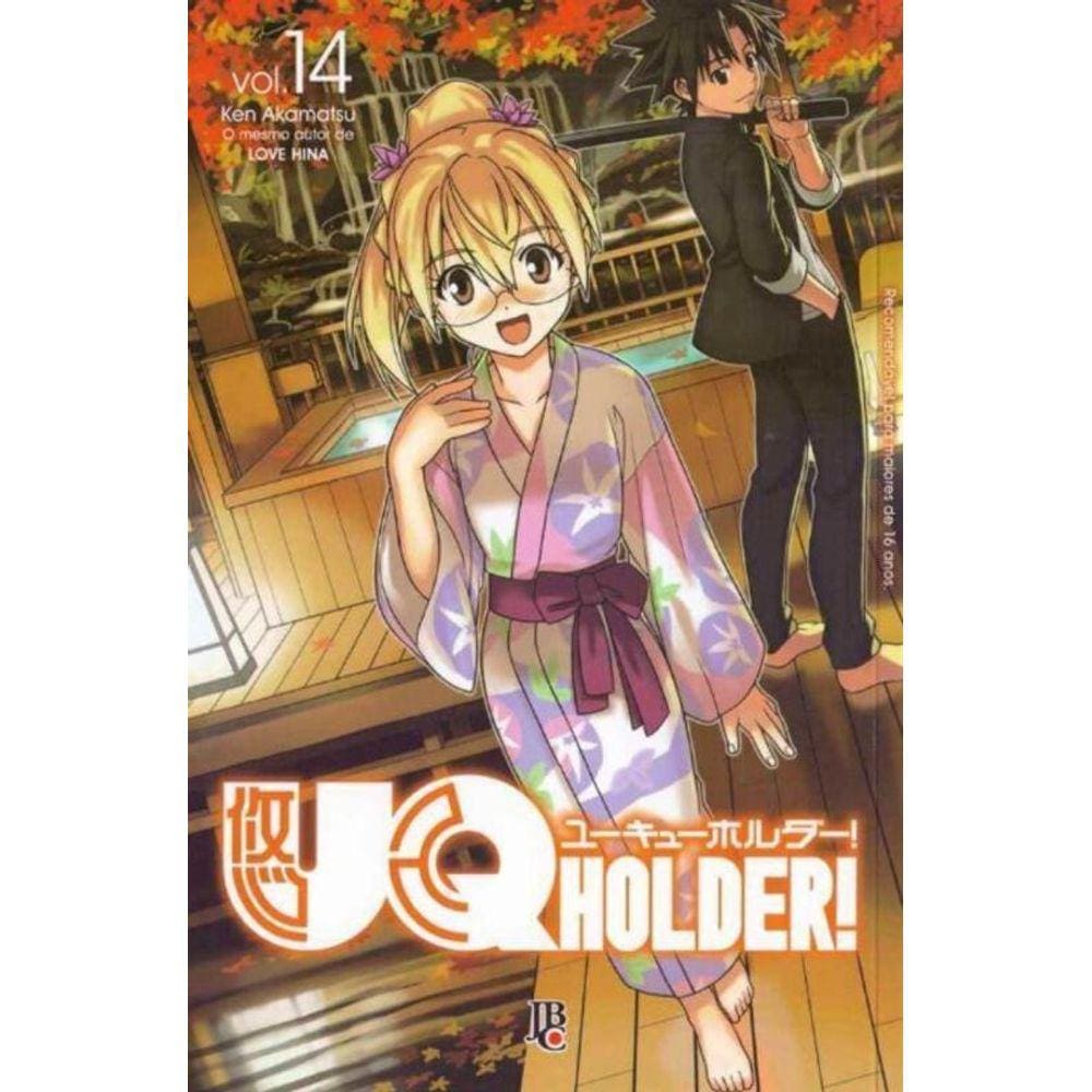 Uq Holder! - Vol. 14